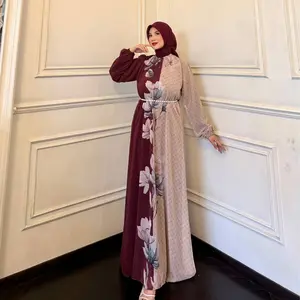 Hiraja - Gamis KD Cantik 1 - 100 New Series Anggun Nyaman Elegant 2026