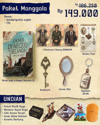 Gambar Buku Novel Janji di Negeri Belanda - Bumi Fiksi dari BumifiksiJakarta_NEW Kota Administrasi Jakarta Selatan 5 Tokopedia