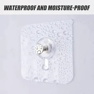 Gantungan Tempel Hook Baut Pengganti Paku Tempelan Pengait Serba Guna Rak Bingkai Foto Jam Dinding