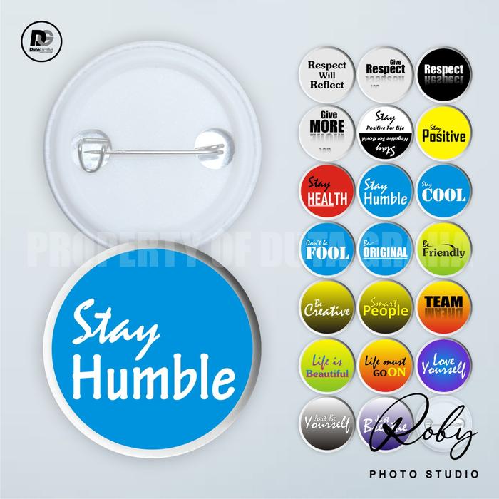 Gambar [PIN PRESS] MOTIVATION QUOTES Pin Bros Aksesoris Souvenir KUTIPAN MEMBANGUN SAYING KEHIDUPAN dari DUTA GRAHA Kab.Ciamis Tokopedia