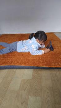 Product Review of karpet bulu busa empuk karpet bulu busa royal from B**3 0