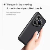Gambar Case Compatible For Huawei Pura 80 Ultra / Pura 80 Pro / Pura 80 Nillkin Frosted Pro Magnetic MagSafe Hybrid Casing - Huawei Pura 80 Pro, Black dari Nillkin Official Kota Bekasi 5 Tokopedia