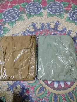 Product Review of CLARA One Set Wanita Payet Mewah Linen Setelan Atasan Rok Kekinian from ⋆**⋆ 1