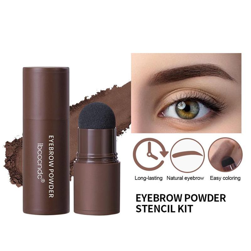 Product Introduction of Eyebrow Powder Set Waterproof Long Lasting Soft Mushroom Head Eyebrow Styling Makeup 48