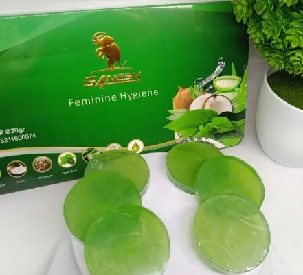 TERATAS Sabun ganesh feminine hygiene harga 1pcs@20gram original