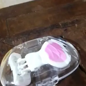 COD Alat Cukur Bulu Wanita 5 Mata Pisau Aman Praktis Untuk Kulit Sensitif Free Kotak Gratis Mudah Dibawa