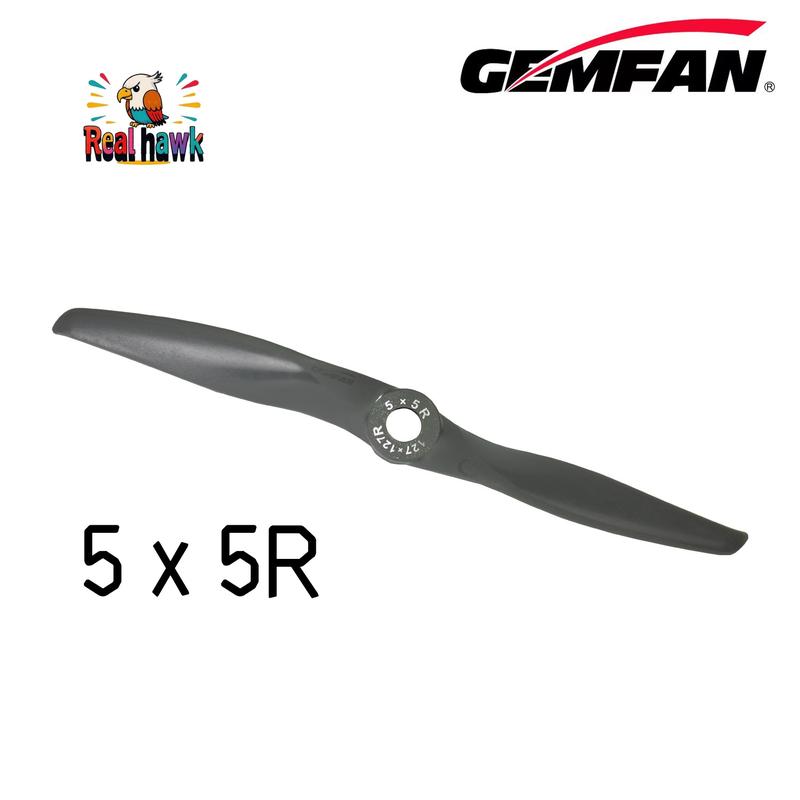 GEMFAN's New VORTEX Series, 1 Pcs 5x5R CW Nylon Fiberglass Electric ...