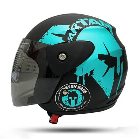 HELM HKM BOGO RETRO POLOS KEKINIAN DEWASA COCOK UNTUK PRIA DAN