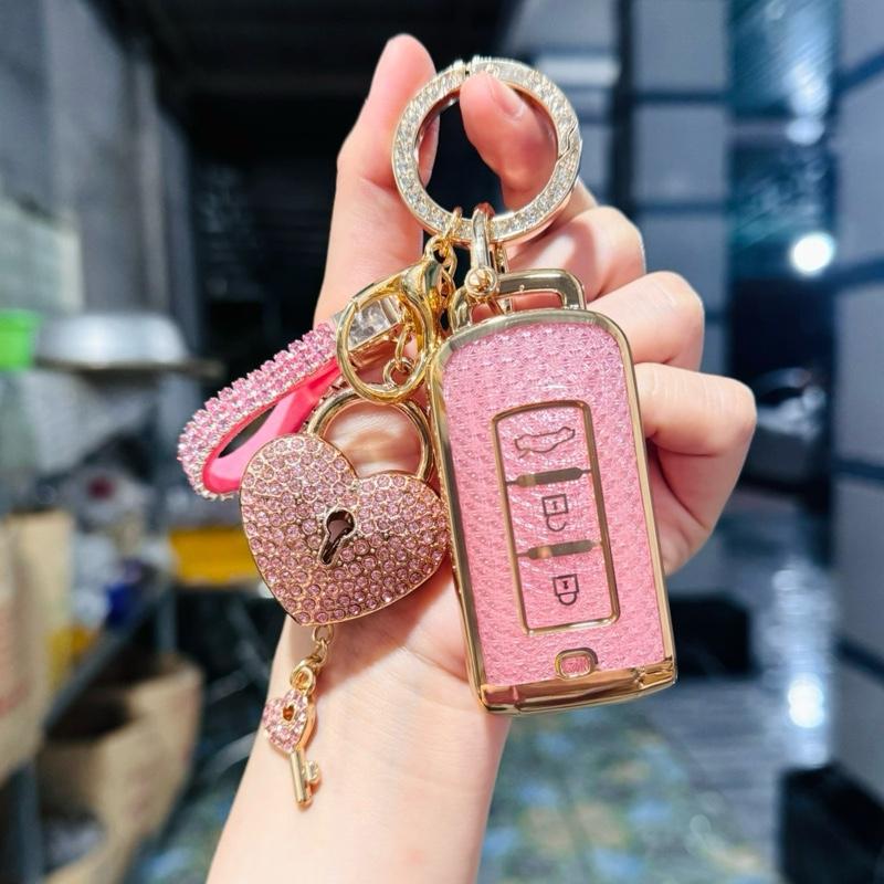    Nhiều Mẫu Ốp  Bảo Vệ Chìa Khoá Smartkey Mitssu XForce Expander Cross  Pajero ,Triton Lancer Oulander,Attrage  destinator Móc Khóa mitsubishi 