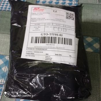 Product Review of Kaos Kaki Anti Slip Ukuran L Panjang Sebetis Wanita Bahan Nilon Spandex Lembut Muslim from V**a T**k 1