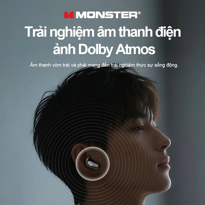 Tai nghe Bluetooth Monster MQT52, siêu nhẹ và thoải mái khi đeo, kết nối ổn định Bluetooth 5.4, âm thanh vòm cho chơi game và nghe nhạc | BigBuy360 - bigbuy360.vn Tai nghe Bluetooth Monster MQT52, siêu nhẹ và thoải mái khi đeo, kết nối ổn định Bluetooth 5.4, âm thanh vòm cho chơi game và nghe nhạc | BigBuy360 - bigbuy360.vn