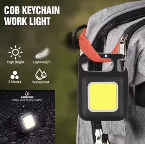 LAMPU LED GANTUNGAN KUNCI MULTIFUNGSI / CAMPING CAS USB / LED EMERGENCY / KEYCHAIN MINI FLASHLIGHT KEY CHAN