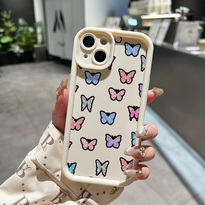 Casing Hp Untuk OPPO A5 2020 OPPO A9 2020 Case Casing Silikon Softcase Kasing HP Kesing pola kupu-kupu cantik Cesing 5