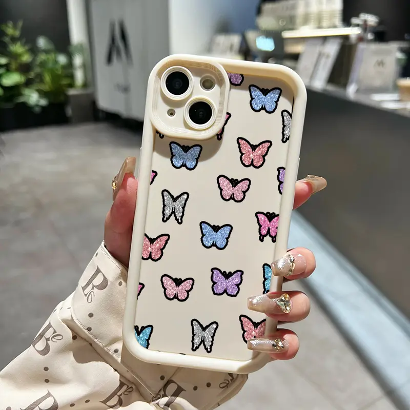 Casing Hp Untuk Realme C2 Realme C2s OPPO A1K Case Casing Silikon Softcase Kasing HP Kesing pola kupu-kupu cantik Cesing 5
