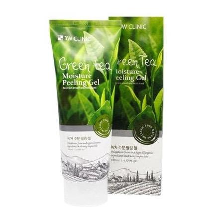  Sữa rửa mặt 3w clinic trà xanh 100ml dành cho da dầu mụn nhạy cảm 