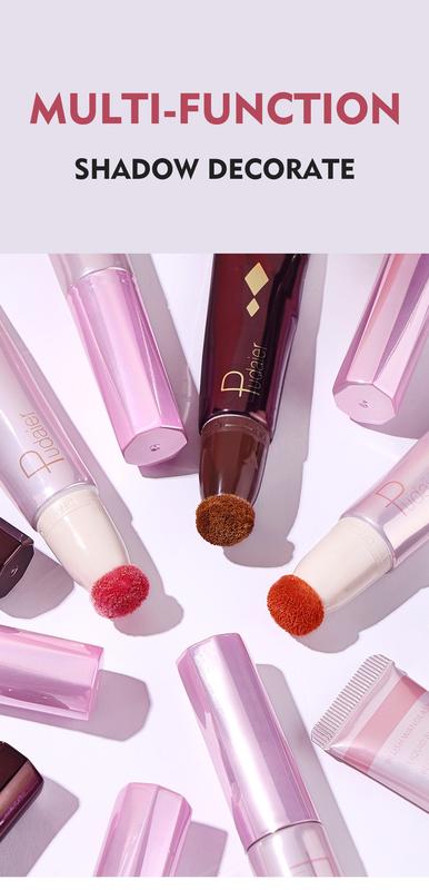 Product Introduction of 13 Color Blush Makeup Blush Contour Shimmer Highlight Face Makeup Nourishing Waterproof Long-lating Multi-Function Soft Shadow Cosmetics 24
