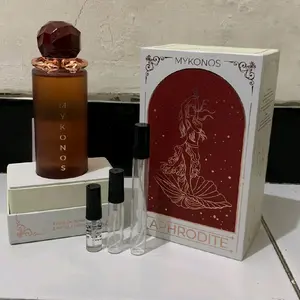 Mykonos Parfum Aphrodite Mykonos Decant Eau De Parfum 3.4 Fl Oz 100ml Dengan Desain Elegan Dan Aroma Menawan