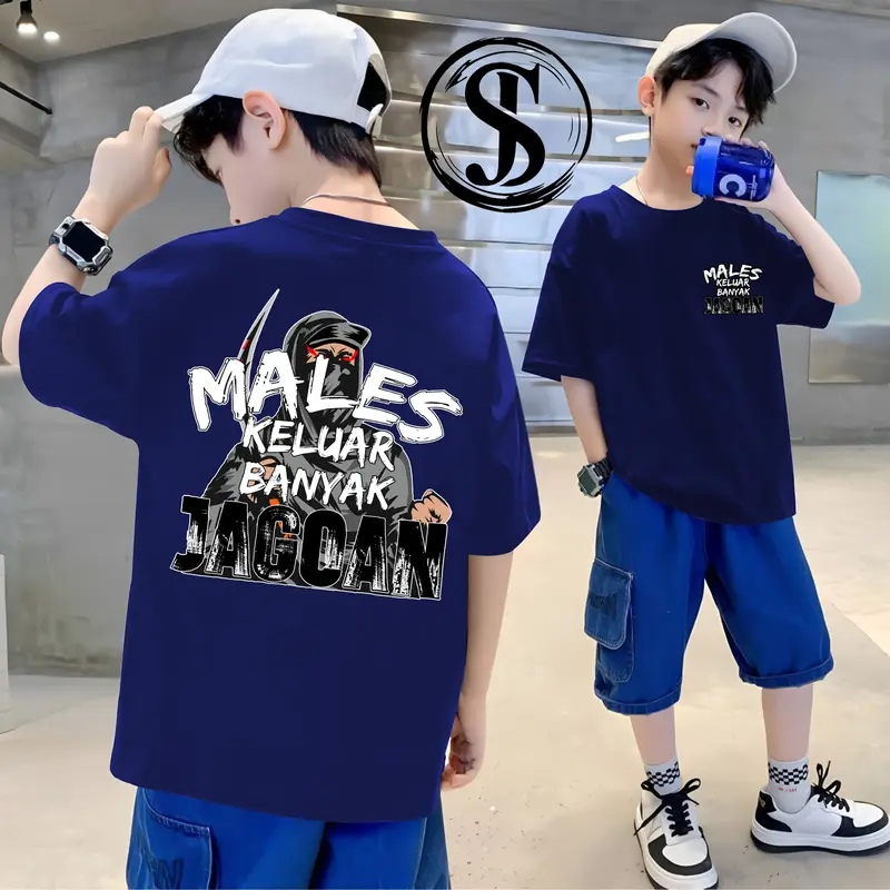 BAJU ANAK LAKI LAKI SIZE M,L,XL,XXL ATASAN ANAK PAKAIAN ANAK DISTRO KAOS ANAK PREMIUM BAJU ANAK ANAK TERLARIS ATASAN ANAK USIA 3-15 TAHUN MAL*S K*LUAR BANYAK JAG*AN STORE JUNIOR 6