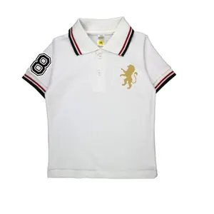 Kaos kerah anak anak/kaos wangki anak/kaos kerah anak motif singa