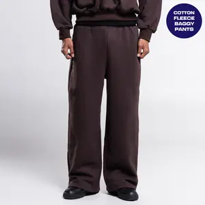 JORN - Sweatpants Baggy Brown / Celana Panjang / Celana Baggy / Celana Cowo / Celana Uniseks / Sweatpants