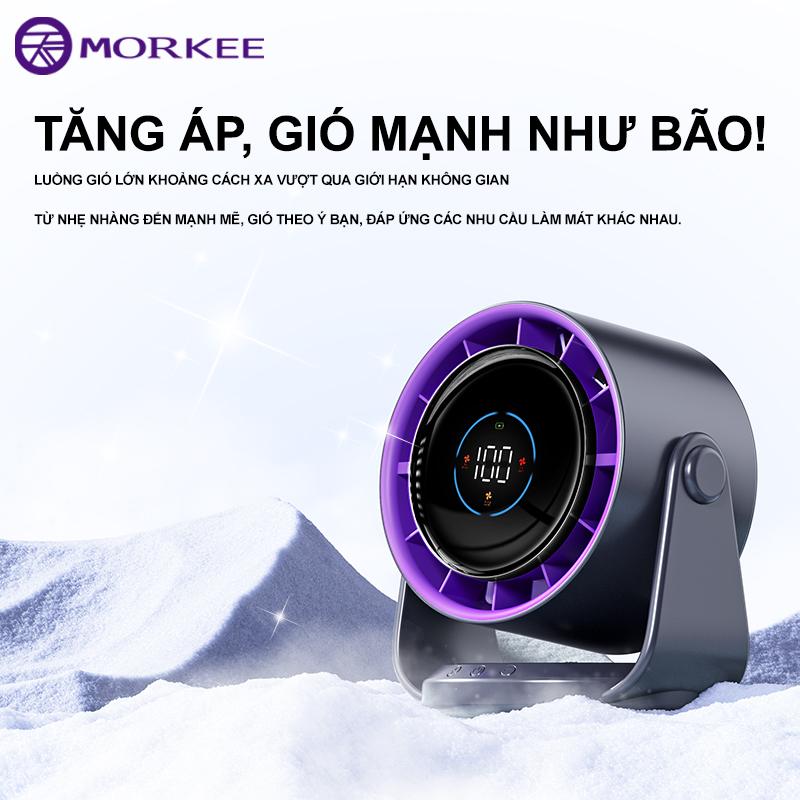 Quạt tốc độ cao, để bàn, sạc USB, treo tường gia đình, màn hình kỹ thuật số, lưu thông tốc độ 100, quạt điện, pin 4000 mAh, công suất gió cao, im Lặng, quạt màn hình cảm ứng 4