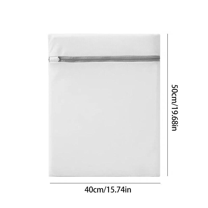 Product Introduction of Laundry Bag Mesh Household Washing Machine Wash Bags Thickened Zippered Girls Underwear Bra Care Clothes Bags 9