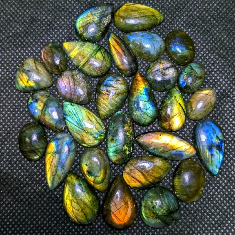 Batu Crystal Labradorite 100% Natural Produk - Model Terbaru 3