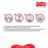 Gambar Dialogue Baby Kojong Tarik Print SB Variasi Sea Animalia - DLK0282 - Coklat dari Dialogue Group Store Kota Bandung 5 Tokopedia