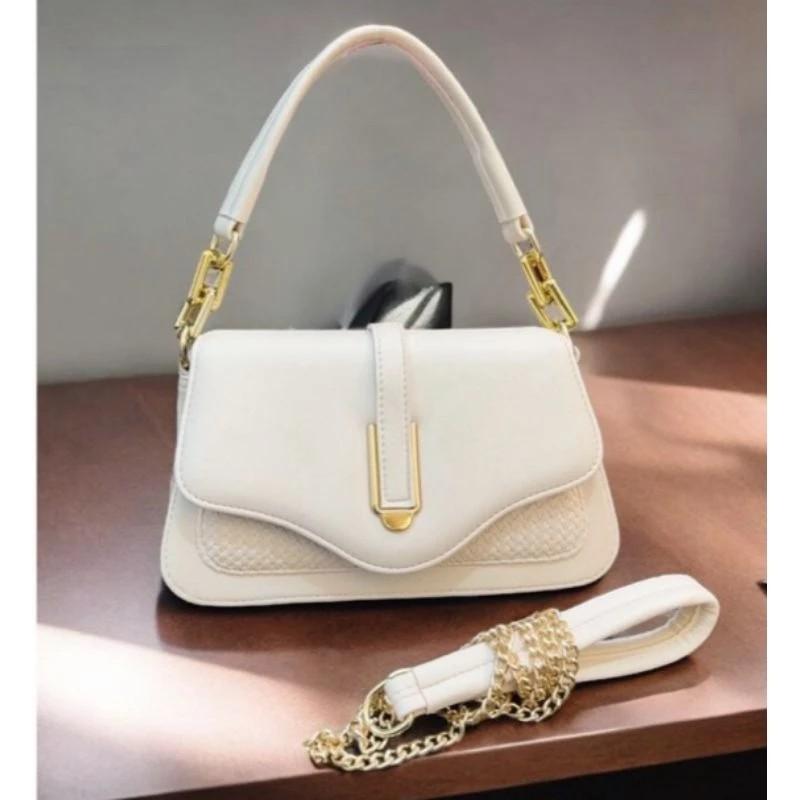 Product Introduction of Lokal  Premium-RIHANA Tas-cewek wanita simpel terbaru-2024 Selempang 8