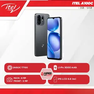 ITEL A100C RAM 3/64GB RAM GARANSI RESMI