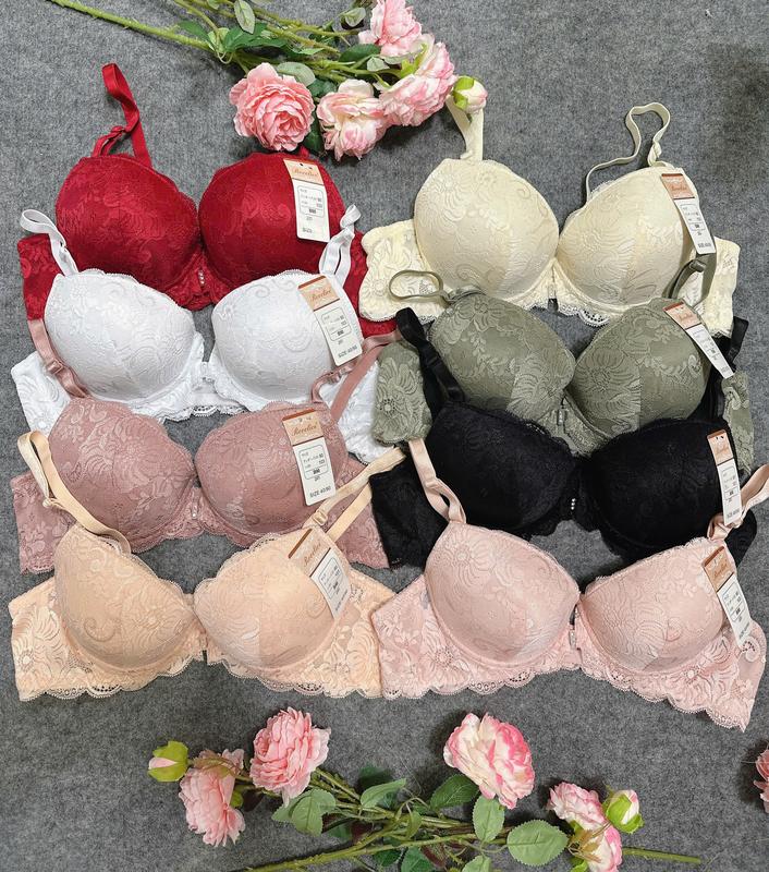 Áo lót cài trước siêu nâng ngực quả to CUP B SALE 85K size 34 36 38 40 42 #2055.