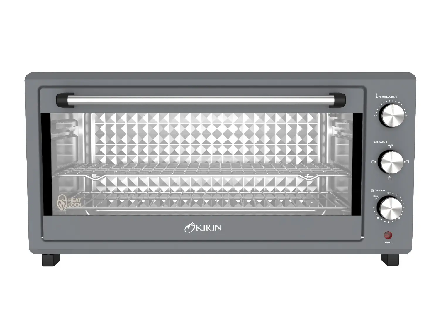 KIRIN Oven Listrik Wide Beauty 35L - KBO-350WB - 100% ORI