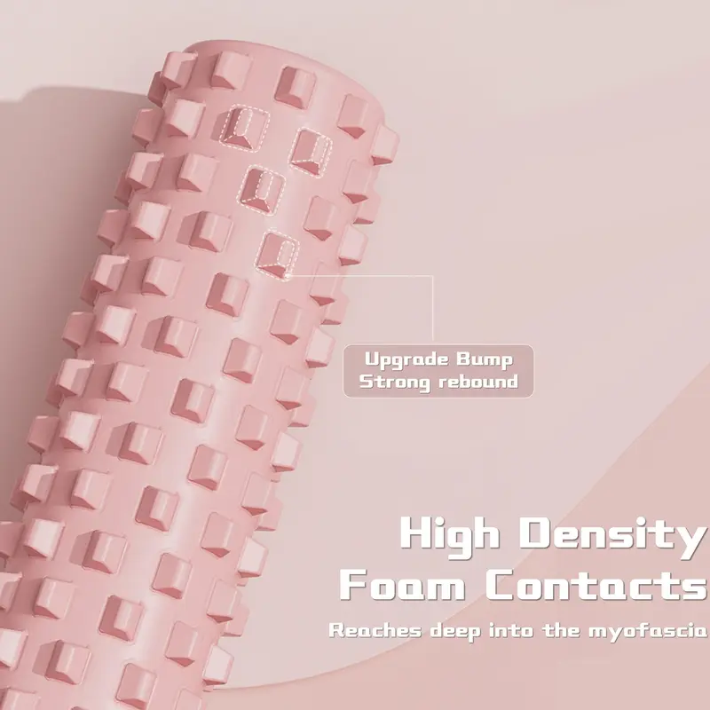 FUYOGI Foam Roller Yoga Massage Gym Fitnes Pilates Blok Pijat 5