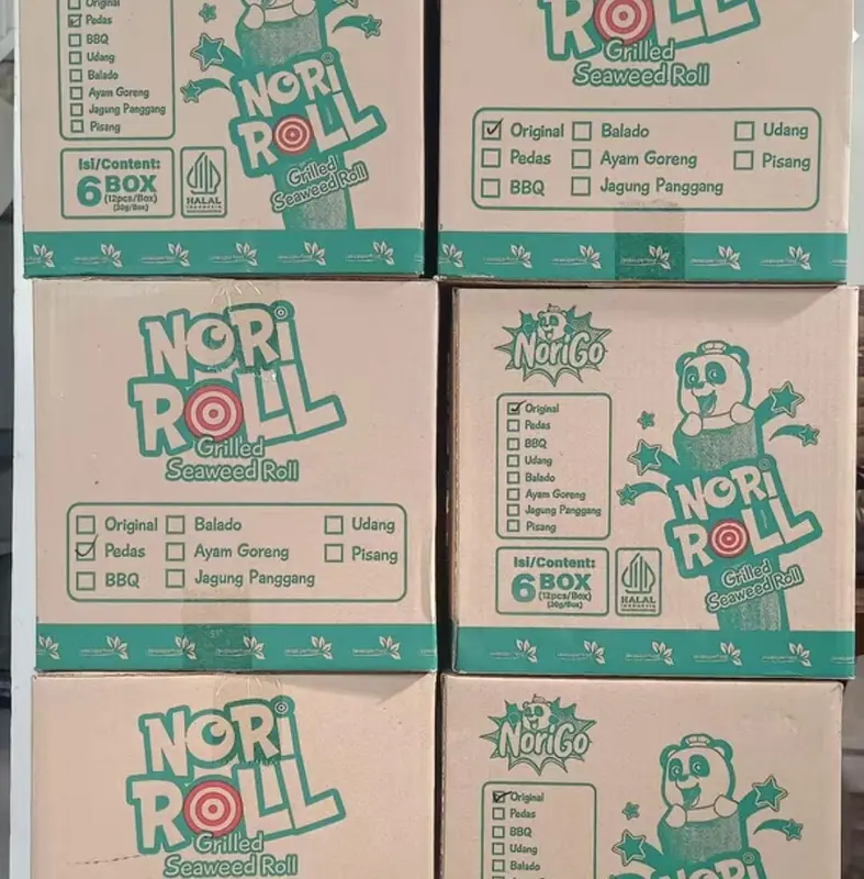 (1 DUS) NORI ROLL RUMPUT LAUT LEBIH HEMAT 3