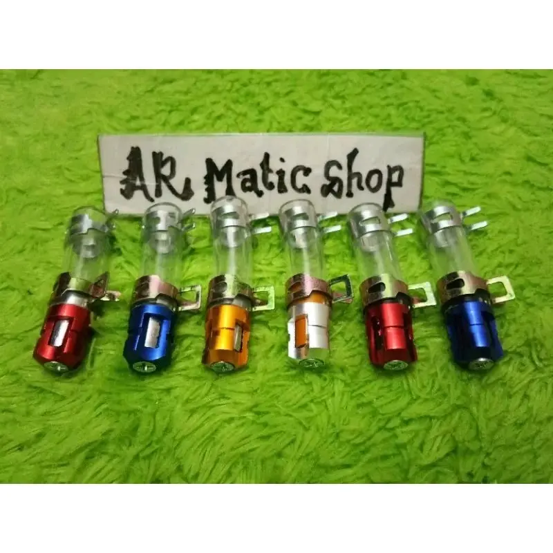 Nepel Selang Pembuangan Filter CNC & CVT Honda dan Yamaha - Vario PCX Adv Beat Scoopy Nmax Xmax Spacy Skywave Nouvo Mio Aerox Beat stylo Carbu - Motorcycle
