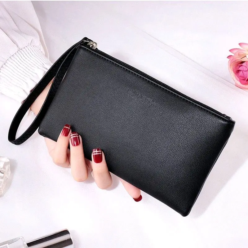SZN- DOMPET WANITA FASHION KOREA-DOMPET PANJANG WANITA-Walet Phon Muat Hp Kartu