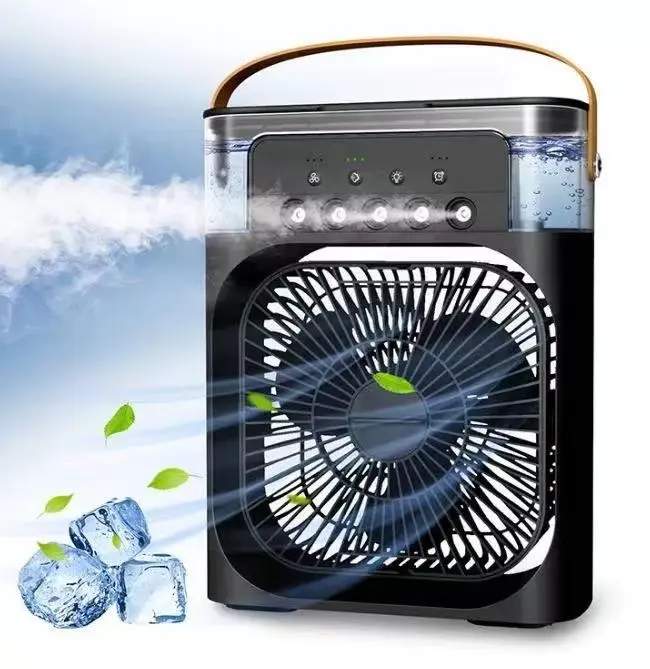 Kipas angin AC mini penyejuk portable Humidifier Air cooler 0