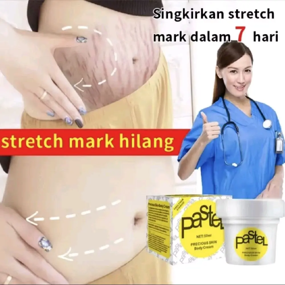 PasJeI Stretch Mark Bekas Luka Kehamilan Peduli Mengencangkan Kulit Perawatan Kulit Halus-penghilang Strechmark Ampuh -stretch Marks Cream-Stretch Marks Krim -Cream Penghilang Stretch Mark - Krim Penghilang Selulit Kerutan Kulit Perut Paha kaki Tangan Han