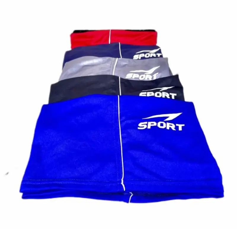 Celana Kolor Big Size Top Jumbo XXL - XXXL Bahan Lotto Tebal Unisex Melar Adem Premium Sport anti-bau cuci kering celana pendek olahraga xl pakaian termal kantong  jogger regular fit cepat kering Pria 3