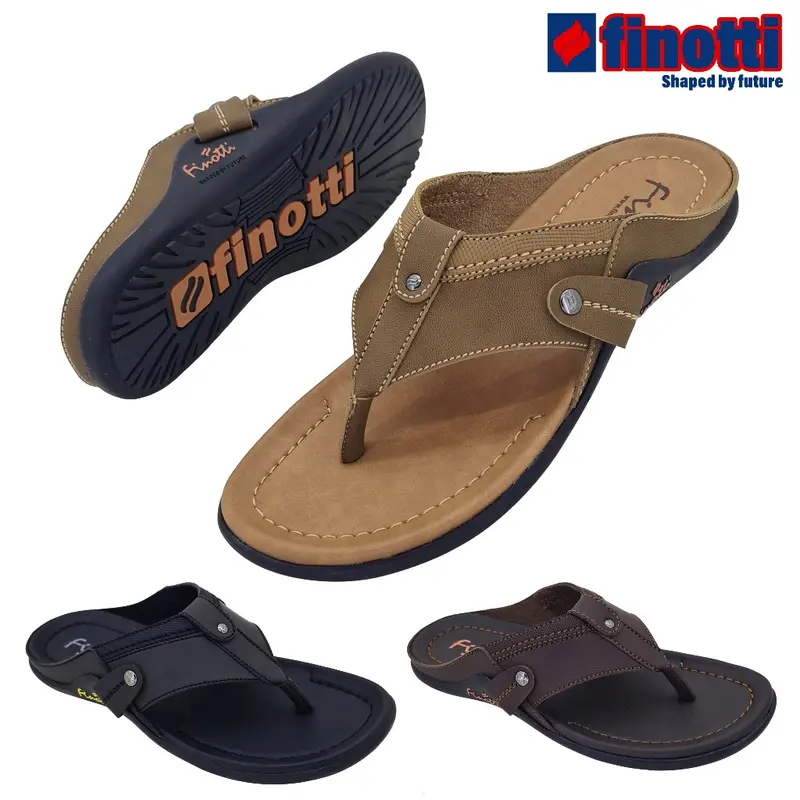 Finotti Bpz 13 Sandal Fashion Pria Premium Sandal Casual Santai Cowok Kekinian Original Berkualitas Modis 0