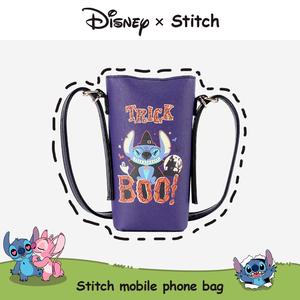 Beg Telefon Baldi Mini, Rekaan Disney Stitch Crossbody, Untuk Wanita