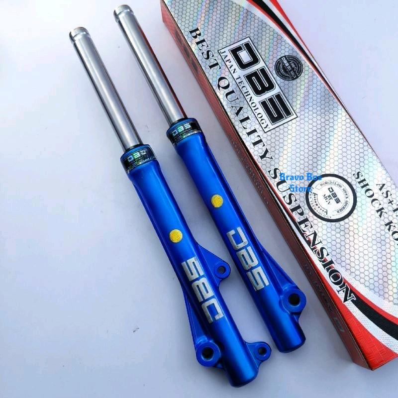 shock sok skok depan komplit dbs 8906 model kayaba kyb motor beat scoopy genio vario 110 vario 125 vario 150 stylo cbs  mio soul mio j mio gt fino Motorcycle 6