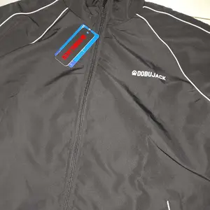 Dobujack Tracktop Jacket Bezi Black