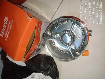 Product Review of Speeds Kompor Camping / Kompor Portable Alat Masak Camping Untuk Berkemah 003-6 from T**r 1