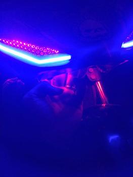 Product Review of MATA GABAN MX KING 150 LED AUDI DRL Lampu Motor from k**g 0