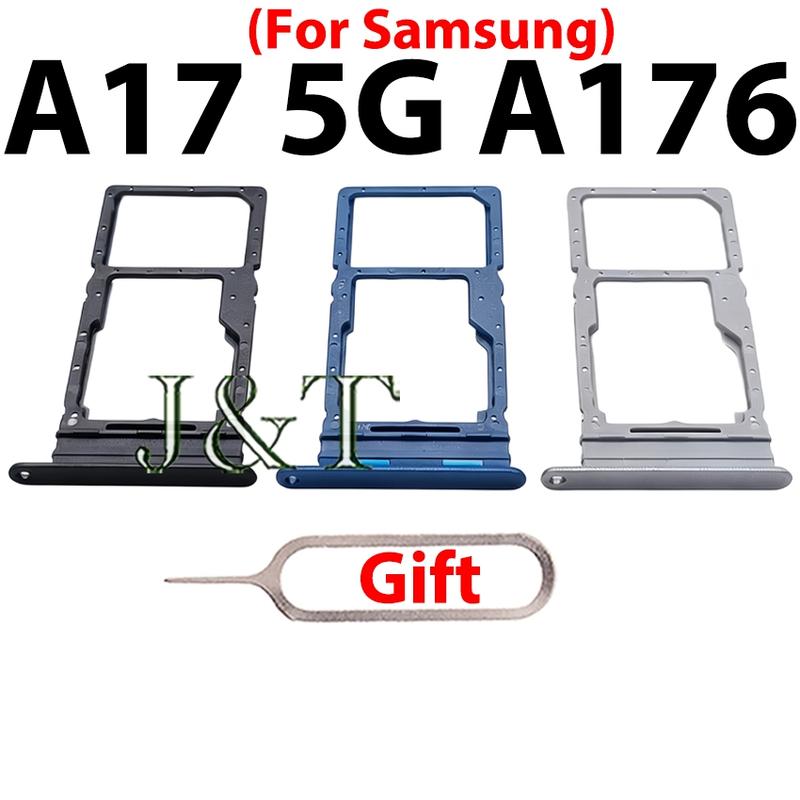 Khay thẻ SIM mới cho Samsung Galaxy A17 5G , bộ chuyển đổi thẻ SIM kèm thẻ…