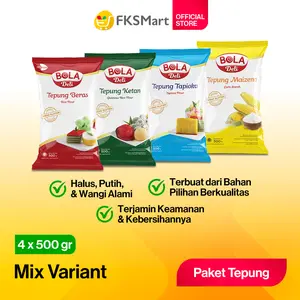 BOLA Deli Mix Variant Paket Isi 4