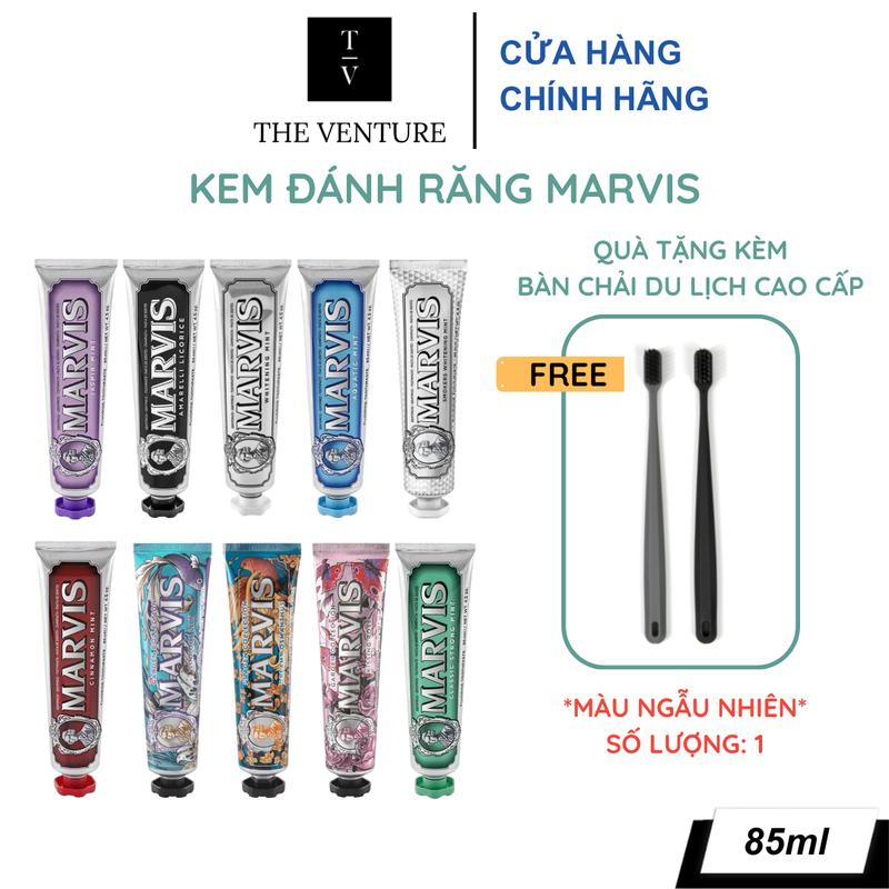  Kem đánh răng Marvis trắng răng thơm miệng - 75ml & 85ml 