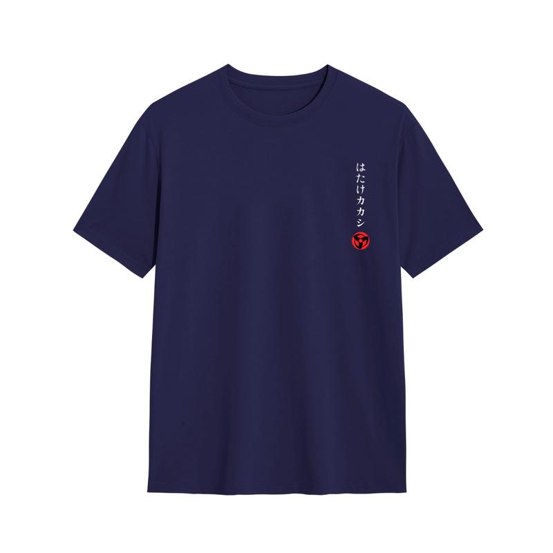 Tshirt Distro pria Motip Font Jepang Naruto - Baju Kaos Pria Wanita - Catton Combad 30s 2