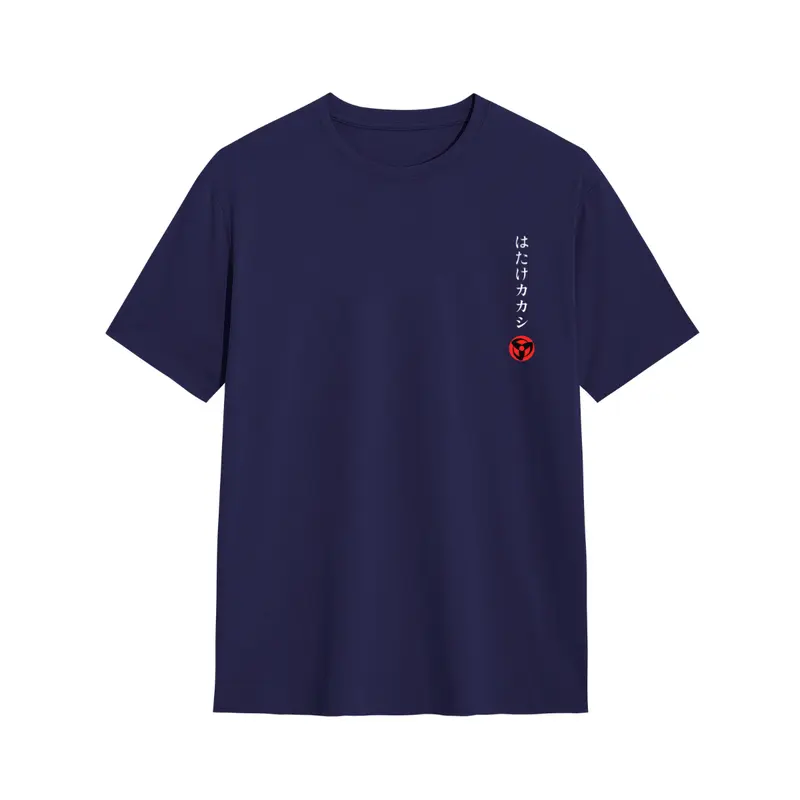 Tshirt Distro pria Motip Font Jepang Naruto - Baju Kaos Pria Wanita - Catton Combad 30s 2